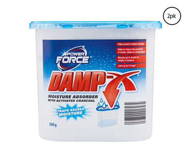 Moisture Absorber Twin Pack 720g