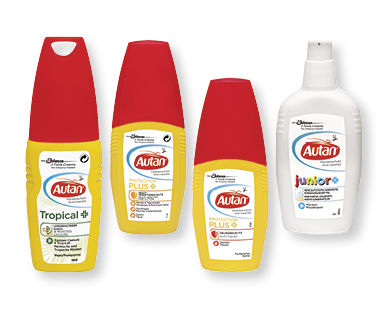 Spray/Gel de protection contre les insectes AUTAN(R)