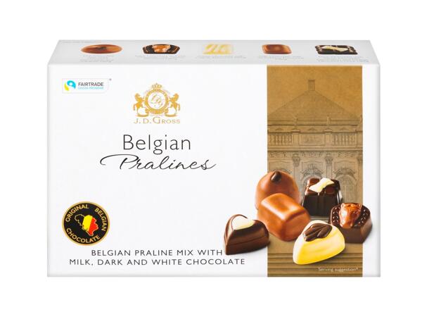 BELGICKÉ PRALINKY