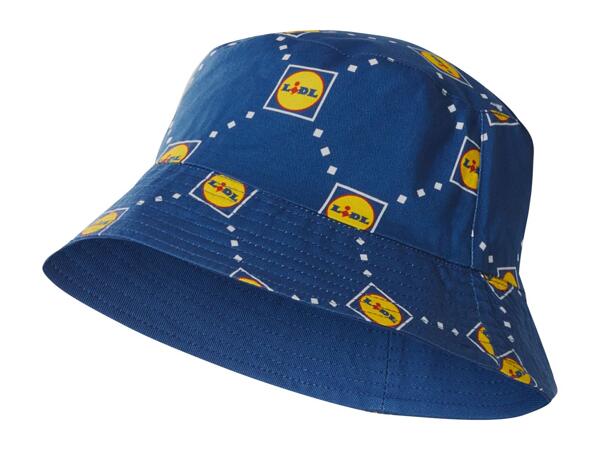 Blue Lidl Reversible Bucket Hat