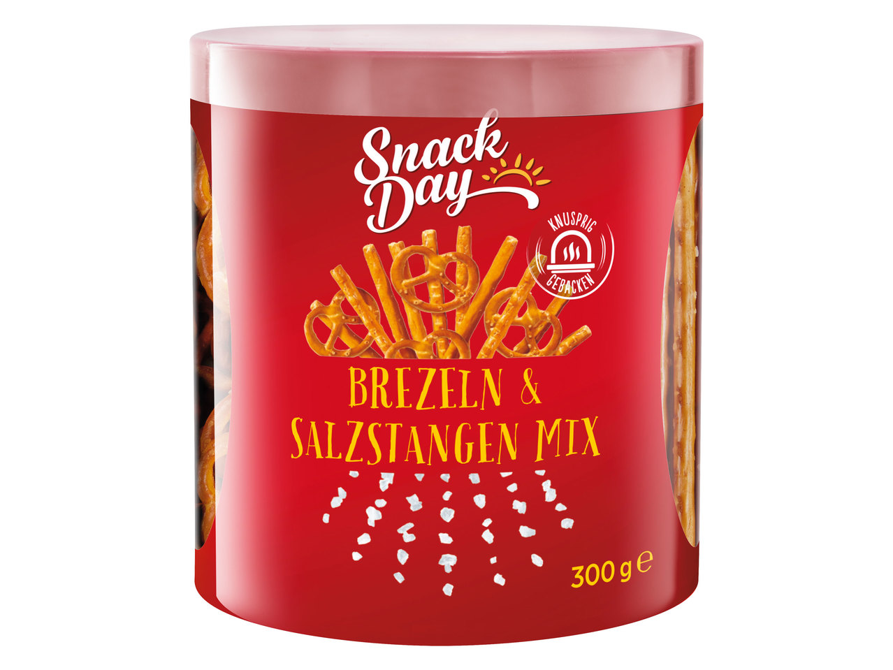 SNACK DAY Brezeln & Salzstangen Mix