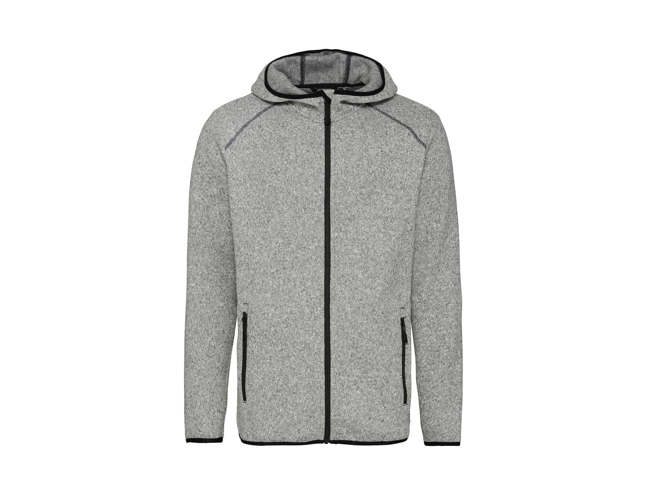 Livergy Men's Knit Fleece Jacket1
