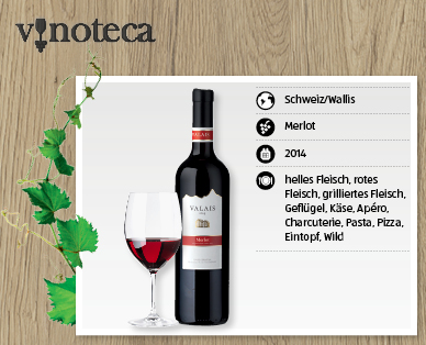 Merlot Valais AOC