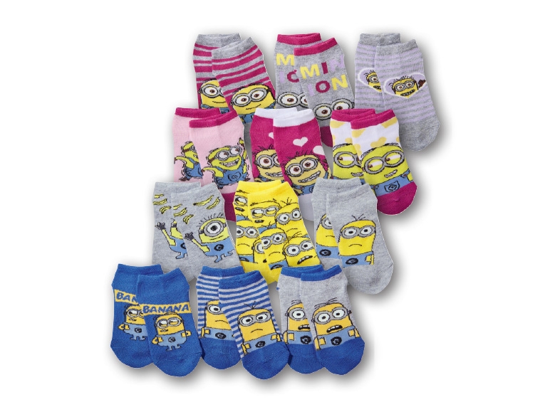 Kids' Character Trainer Socks