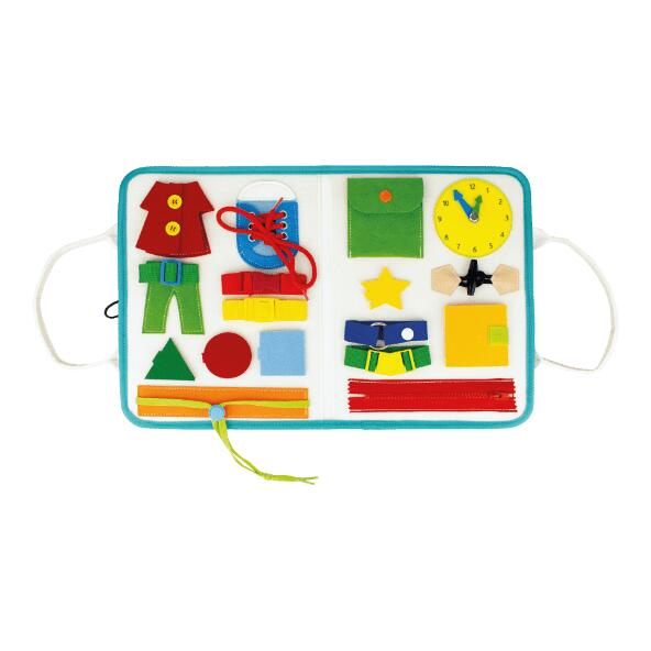 TOYLINO(R) 				Valisette d'apprentissage ou cahier d'activités Montessori