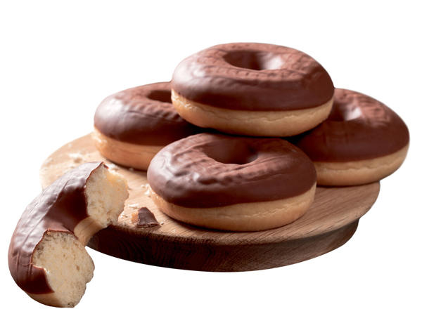 Schoko-Donut