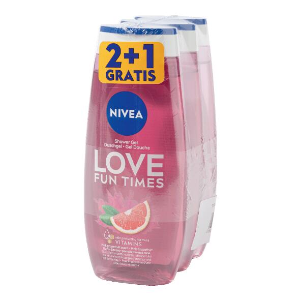NIVEA(R) 				Duschgel, 3 St.