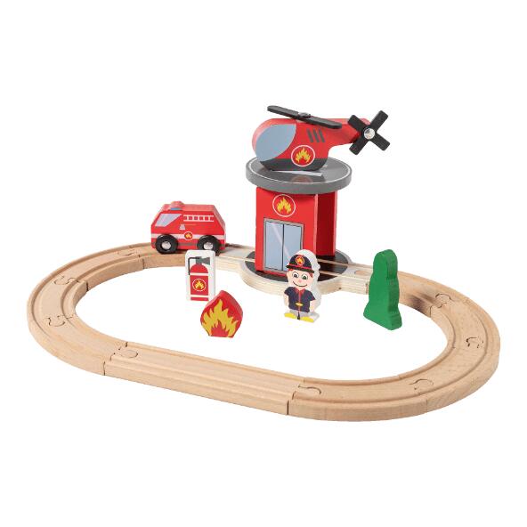 PLAYLAND(R) 				Holz-Spielbahn