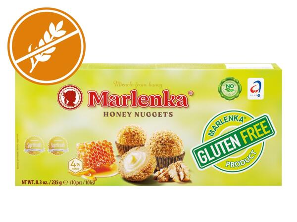 MARLENKA MEDOVÉ KULIČKY BEZ LEPKU