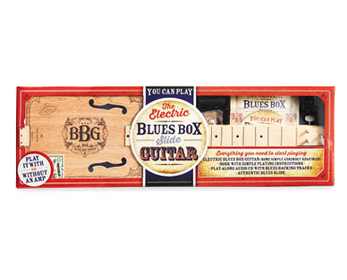 Blues Box Guitar
