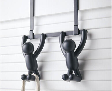 Over The Door Hooks or Squeegee