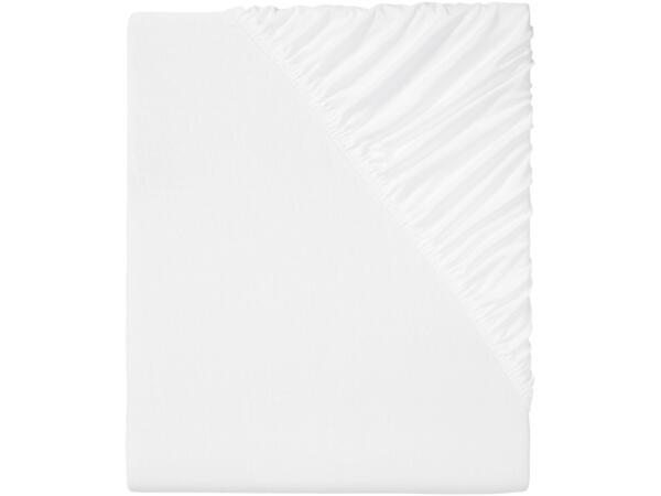 Jersey Fitted Bed Sheet Double Size