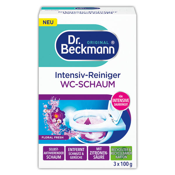 Intensiv-Reiniger WC-Schaum