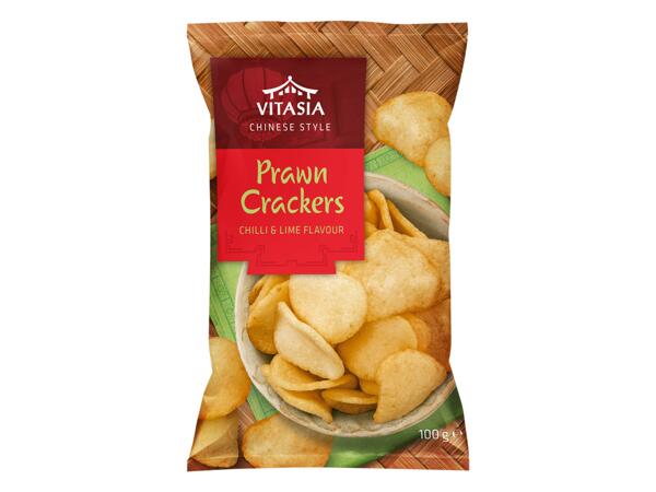 Prawn Crackers -Chili and Lime flavour