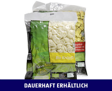 NATURE ACTIVE BIO 
 BIO-KNÖPFLI/ -SPÄTZLI