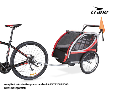Kids Bike Trailer