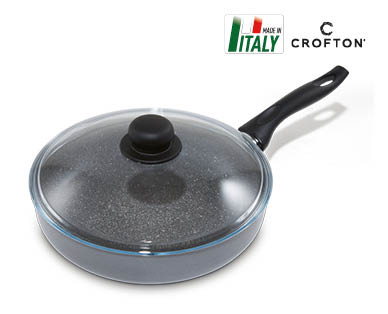 28cm Frying Pan with Glass Lid