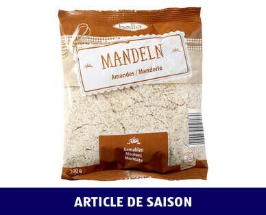BELLA 
 AMANDES MOULUES