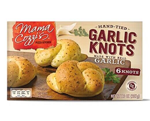 Mama Cozzi's Pizza Kitchen Garlic Knots - Aldi - US - Specials archive