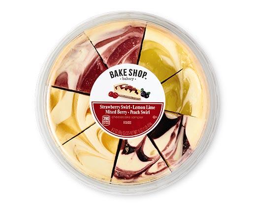 Bake Shop 
 Cheesecake Chocolate or Fruit Variety