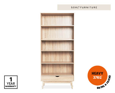 Scandi Bookcase