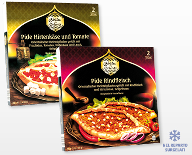 Pide SCHÄTZE DES ORIENTS