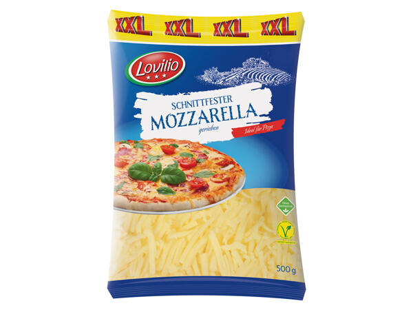Mozzarella gerieben 500 g