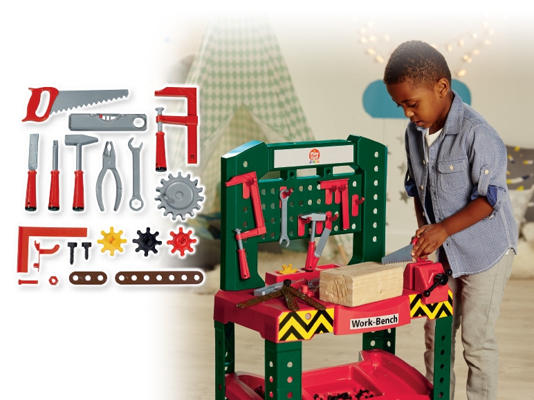 PLAYTIVE JUNIOR Toy Workbench