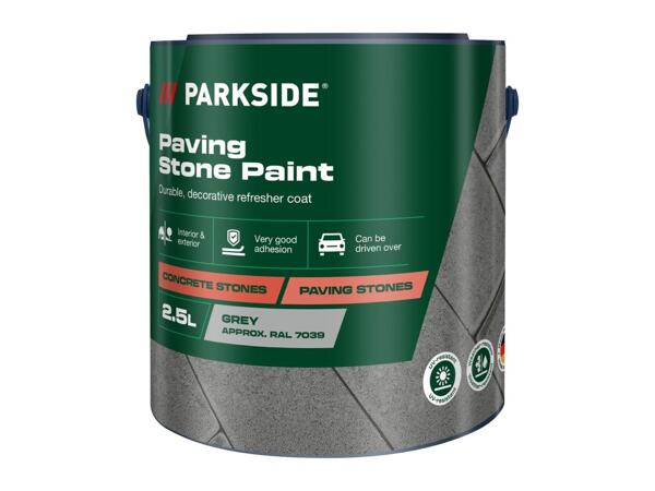 Grey Paving Stone Paint