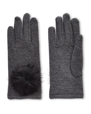 Avenue Ladies Herringbone Gloves