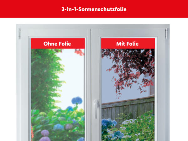 Sonnenschutzfolie