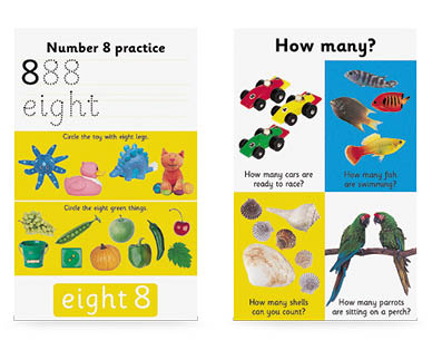 Wipe Clean Learning Flash Cards
