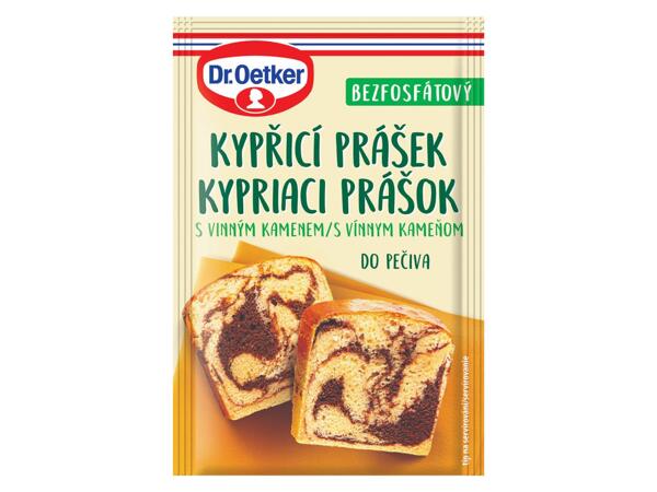 DR. OETKER KYPŘICÍ PRÁŠEK S VINNÝM KAMENEM