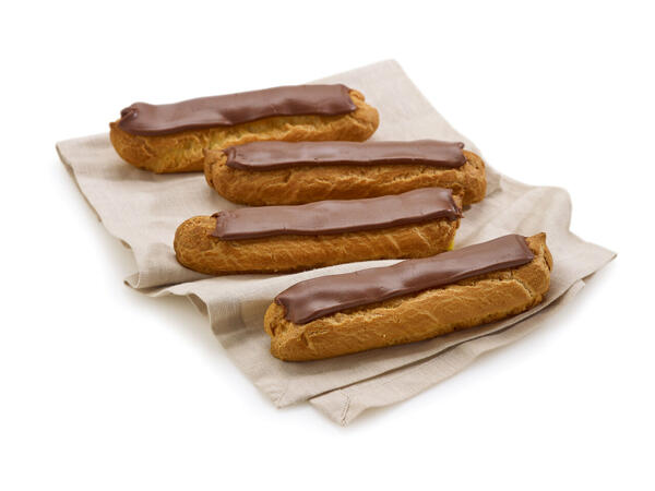 Éclairs au chocolat Fairtrade