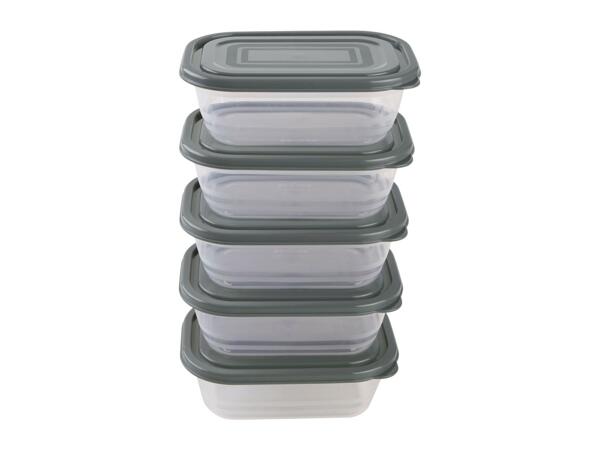 Livarno Home Food Storage Containers - Set of 5