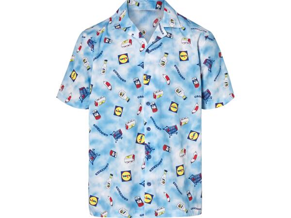 Men's Lidl Short Sleeve Shirt