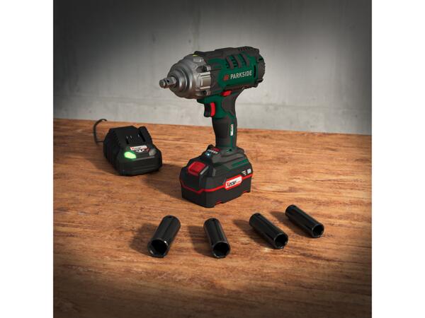 20V Cordless Vehicle Impact Wrench