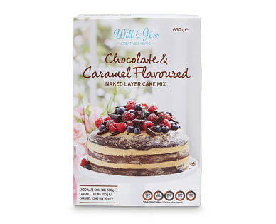 Naked Layered Cake Mix 650g