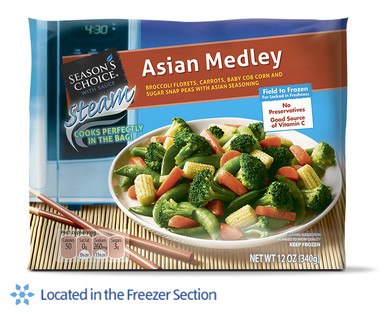 Season's Choice Steamable Asian Medley Blends