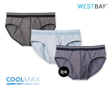 Men's Briefs 3 pack or Trunks 2 pack