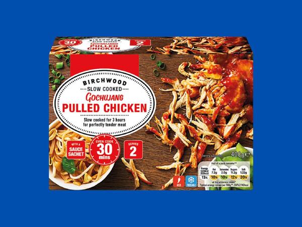 Birchwood Gochujang Pulled Chicken