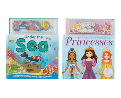 Magnetic Play Books