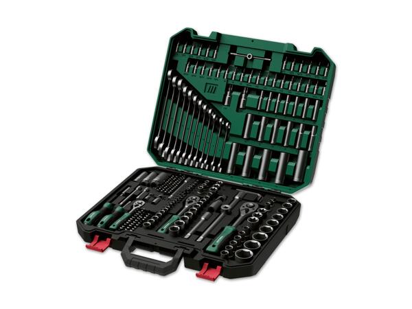 Steckschlüssel-Set, 216-teilig