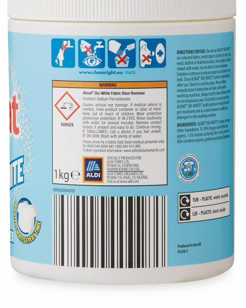 Almat Oxi-White Stain Remover