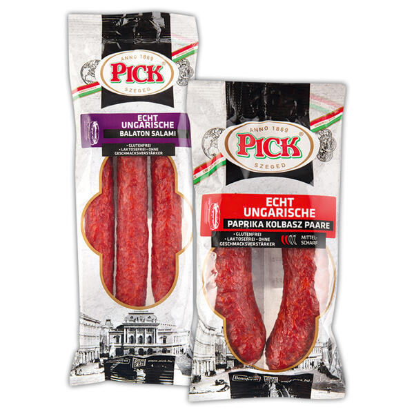 Echt ungarische Kolbasz-/Balaton Salami