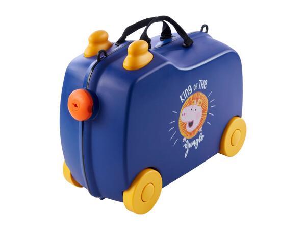 Peppa Pig Kids' Ride-On Suitcase - Blue