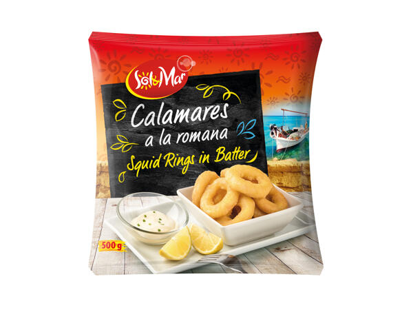 Calamares a la romana
