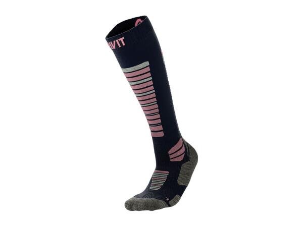 CRIVIT Kids' Black Sports Socks - 1 Pair