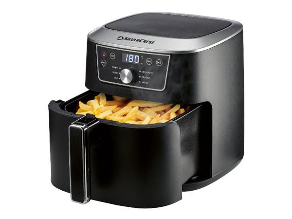 Horkovzdušná fritéza 6,7 l Smart Best SHFS 2150 B1