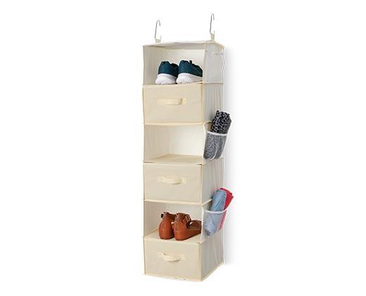 Huntington Home Hanging Closet Storage